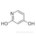 2,4-Διυδροξυπυριδίνη CAS 626-03-9